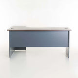 AXA CORNER DESK LEFT - WALNUT