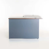AXA CORNER DESK LEFT - WALNUT