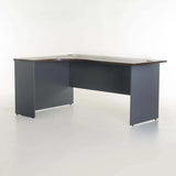 AXA CORNER DESK RIGHT - WALNUT