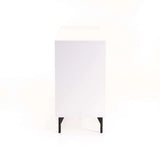 FLO 2 DOOR SIDEBOARD - WHITE