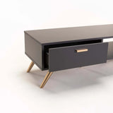 LENA 100x40cm COFFEE TABLE - GREY