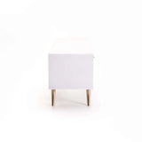 LENA 160cm 2 DOOR TV UNIT - WHITE