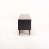 LENA 160cm 2 DOOR TV UNIT - GREY