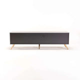 LENA 160cm 2 DOOR TV UNIT - GREY