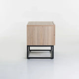 LODI 2 DRAWER PEDESTAL - OAK