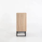 LODI 4 DRAWER CHEST - OAK