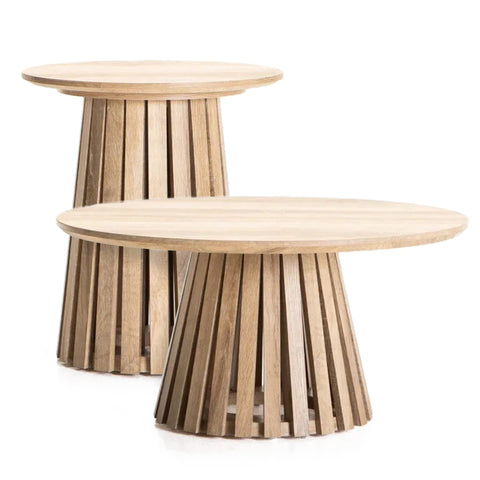 LOLA SIDE TABLE & COFFEE TABLE COMBO