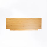 LYON KING HEADBOARD - OAK