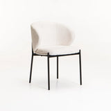 PHOEBE FABRIC DINING CHAIR