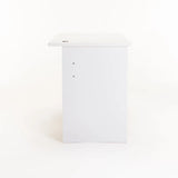 POD 120cm DELUXE DESK - WHITE