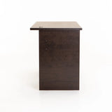 POD 120cm DELUXE DESK - WENGE