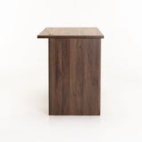 POD 120cm DELUXE DESK - WALNUT
