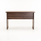 POD 120cm DELUXE DESK - WALNUT