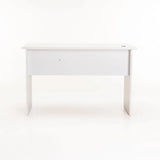 POD 120cm DELUXE DESK - WHITE