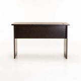 POD 120cm DELUXE DESK - WENGE