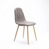 TAL FABRIC DINING CHAIR
